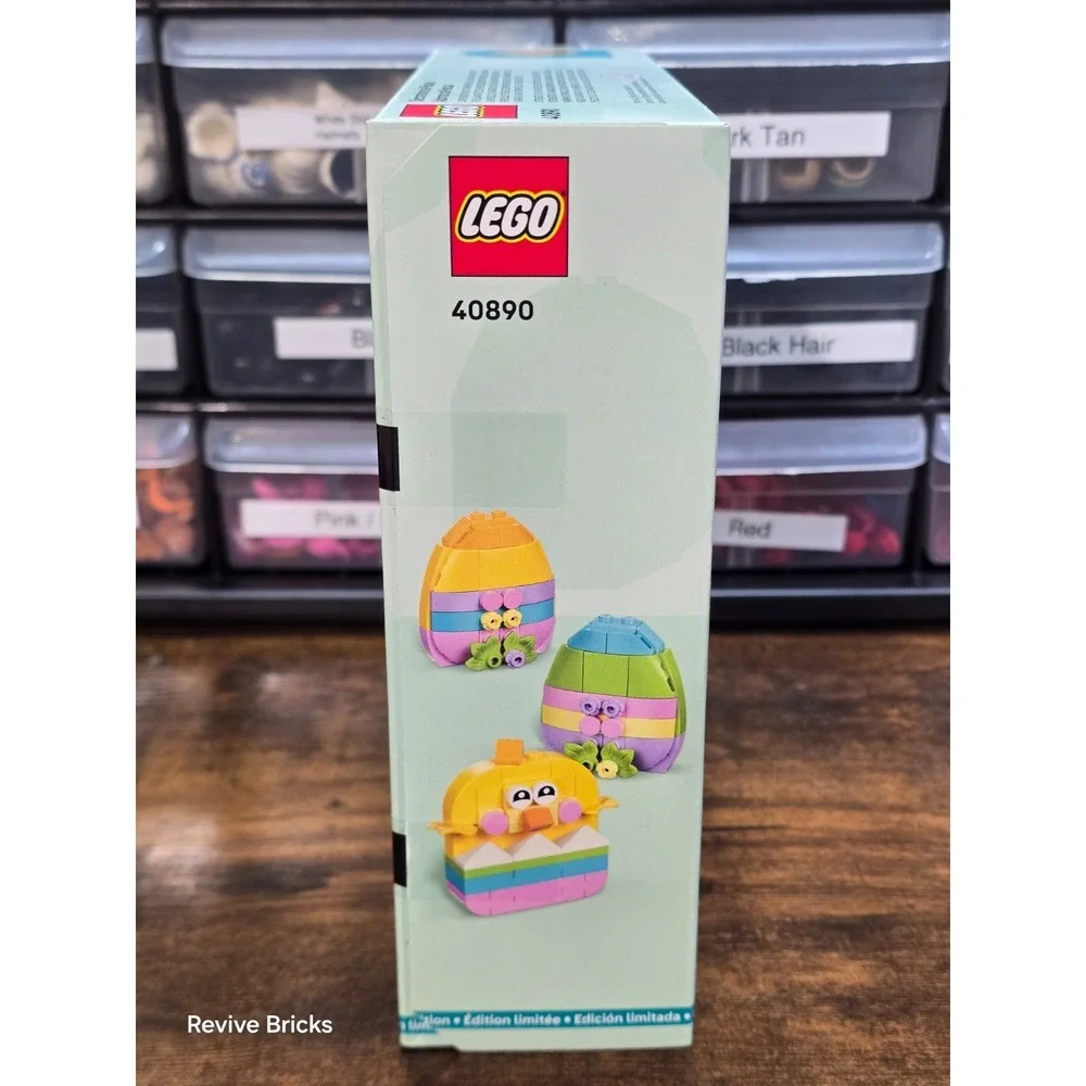 Lego GWP !! 40890 Easter Decorations Promotional New Sealed ! Limited Edition